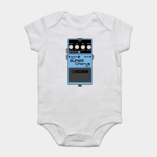 Boss CH-1 Super Chorus Guitar Effect Pedal Baby Bodysuit